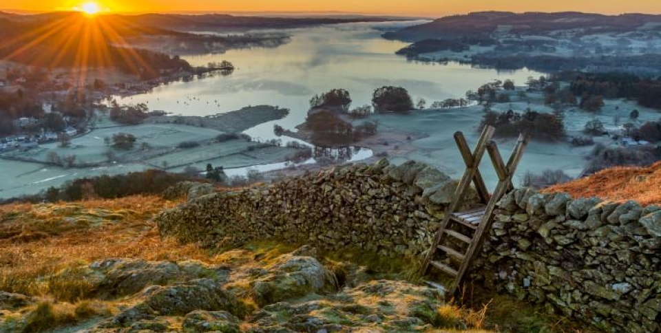 Wintry Windermere